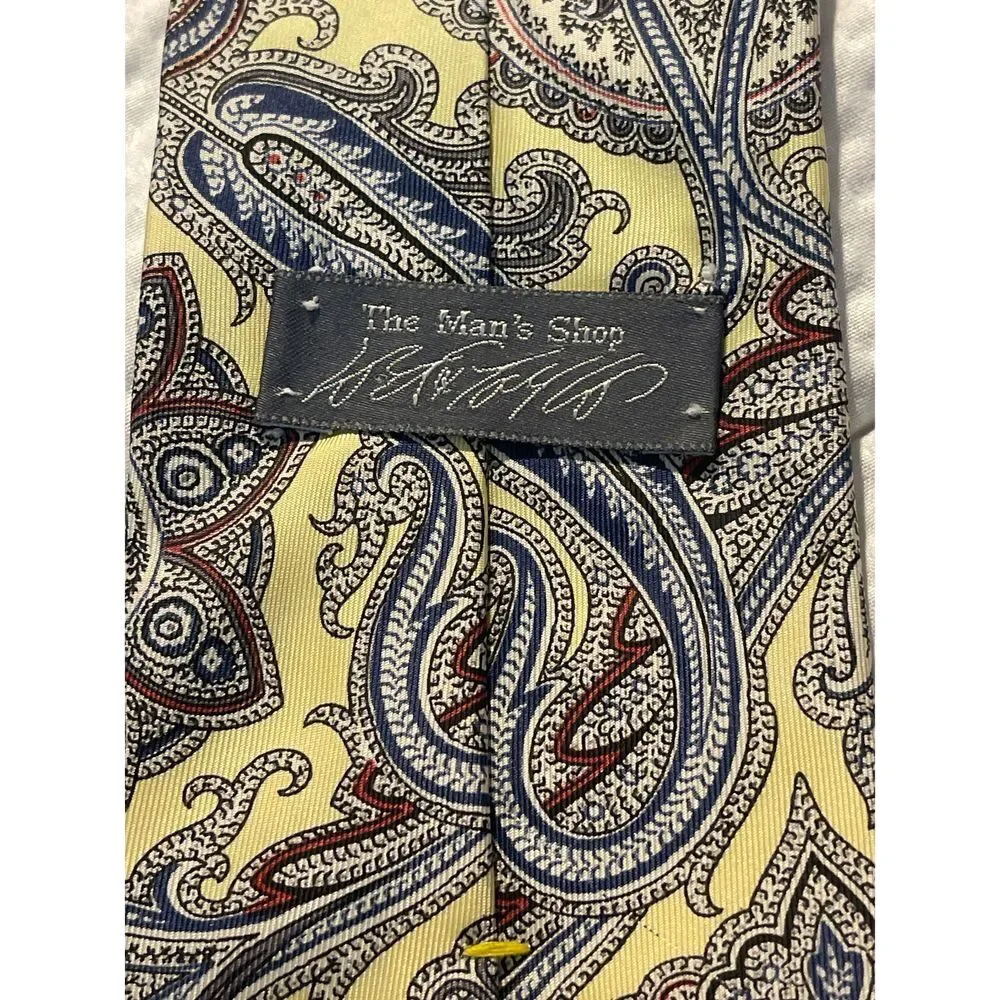 Elegant Men's Silk Neckties Set‎ - Polka Dot, Paisley, and Floral Patterns Z-17